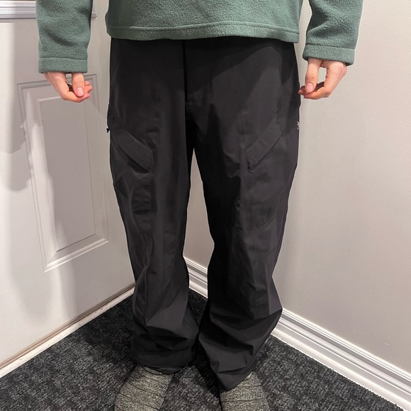 Arc'teryx Vintage Theta AR Original Ski Snow Pants Gore-Tex WOMENS Men’s 34x32 - Picture 4 of 16